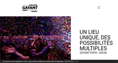 Desktop Screenshot of gayantexpoconcerts.com